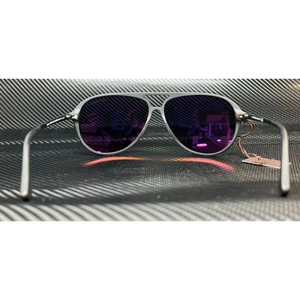 Tom Ford Matte Polarized Men 62mm Sunglasses